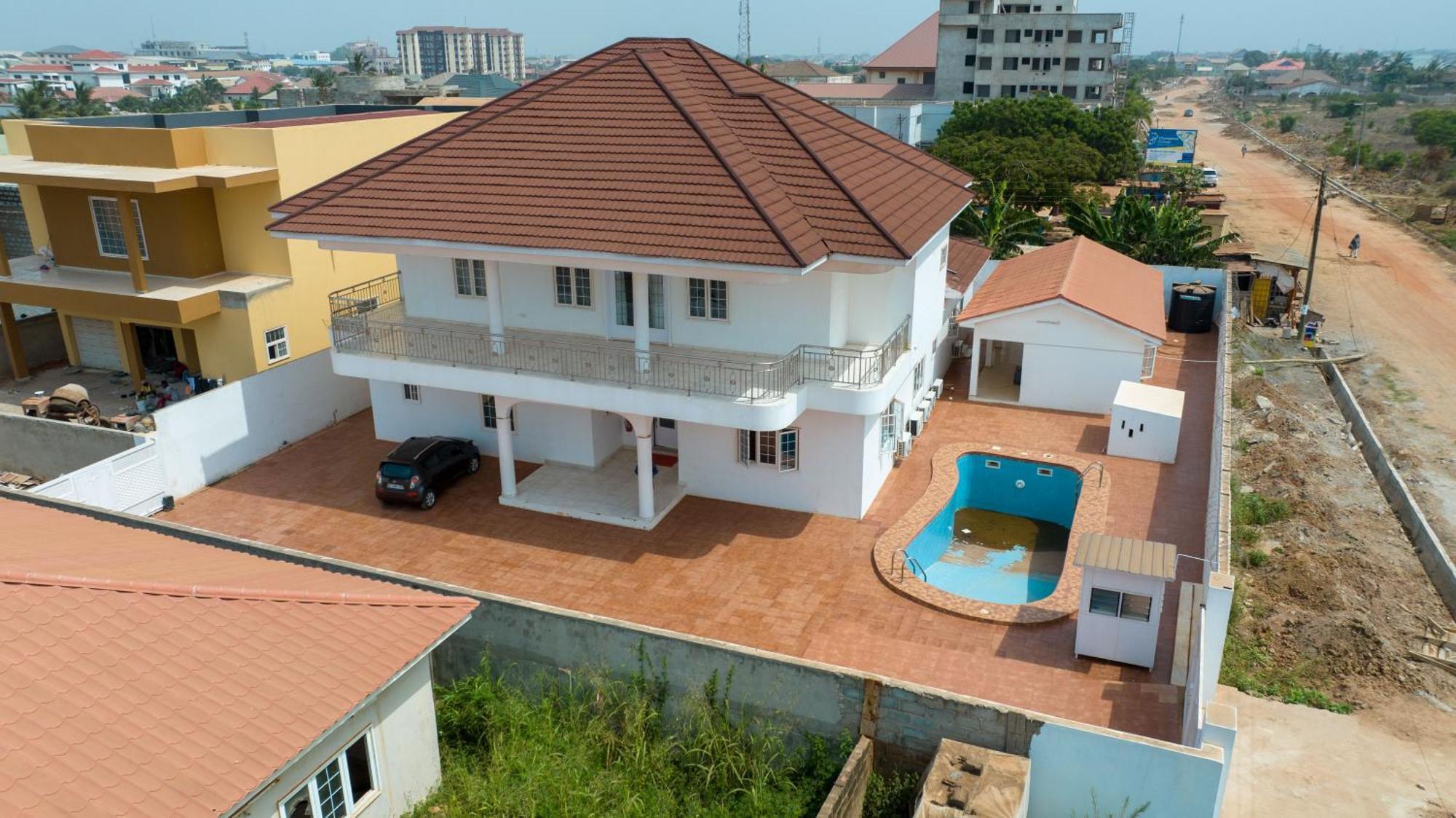 Takoradi Technical University Guest House, Accra Exterior photo