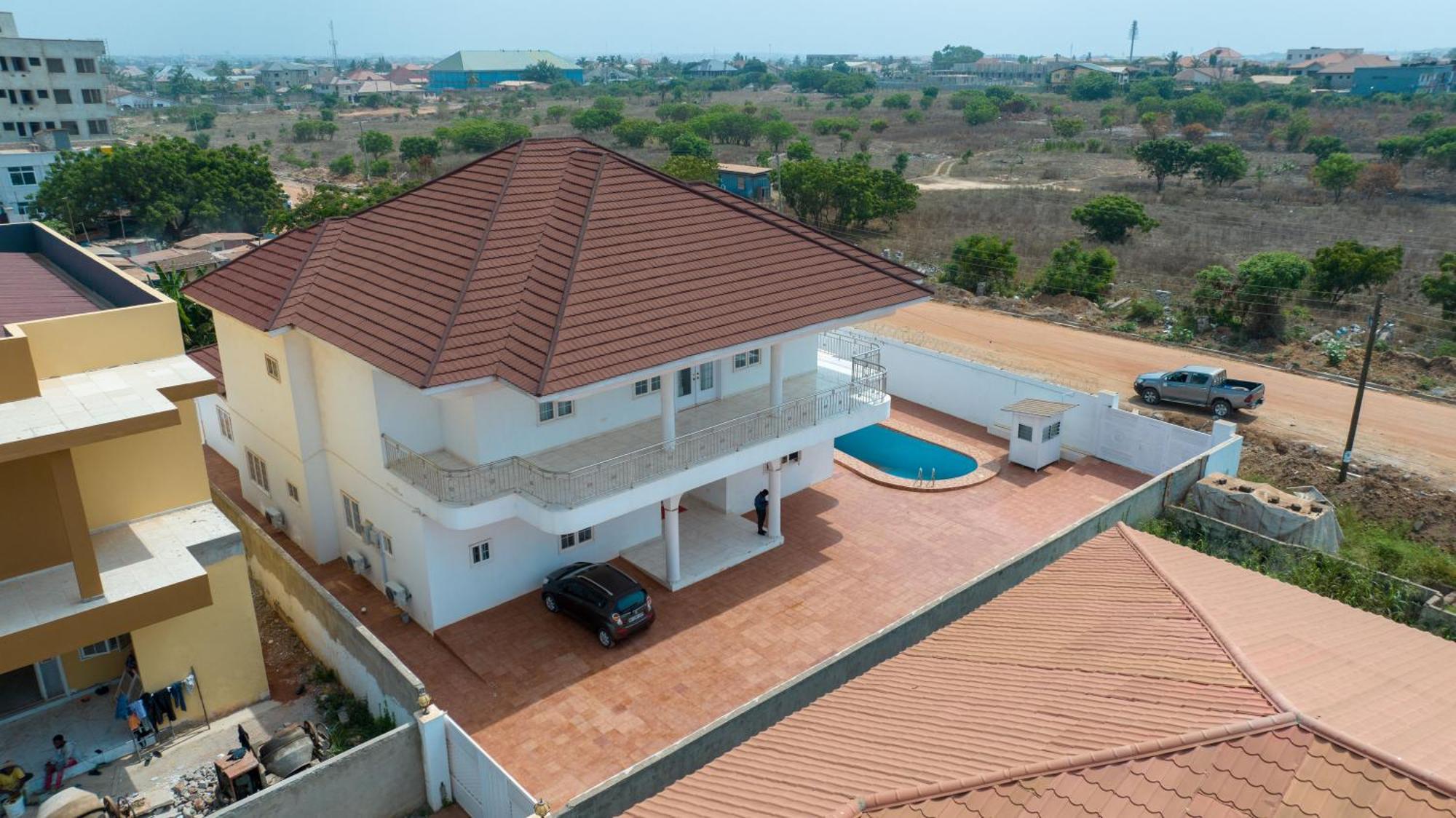 Takoradi Technical University Guest House, Accra Exterior photo