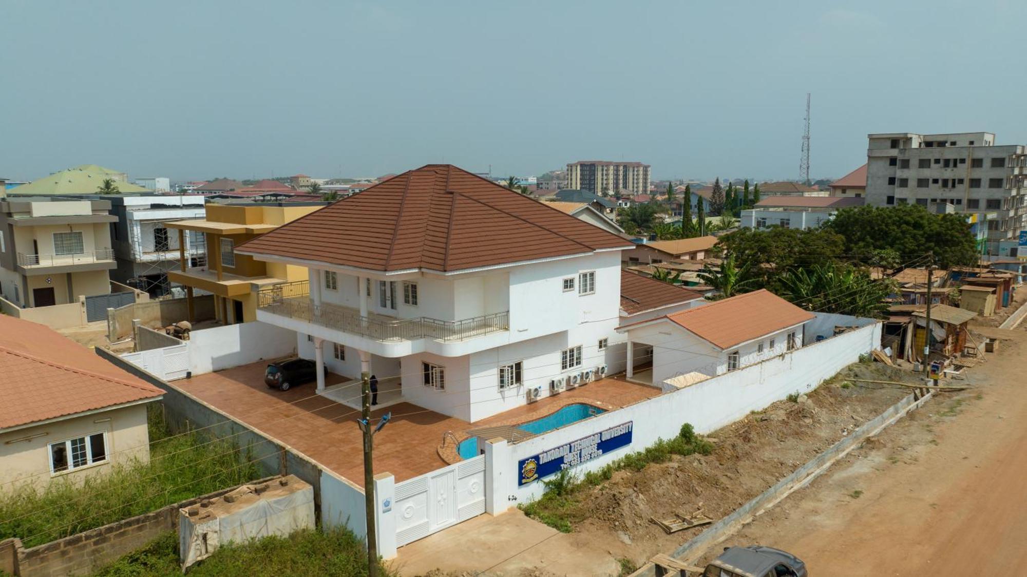 Takoradi Technical University Guest House, Accra Exterior photo